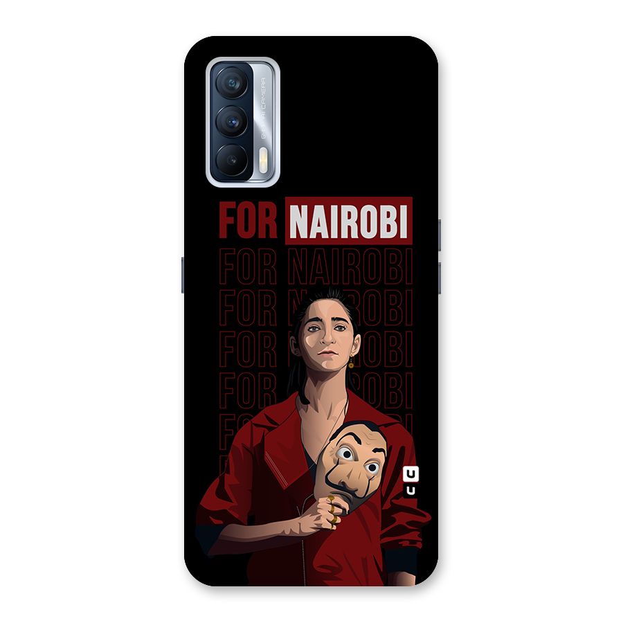 For Nairobi Money Heist Back Case for Realme X7