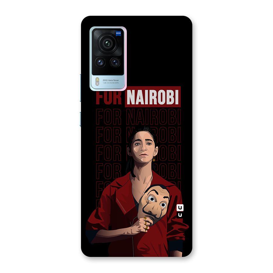 For Nairobi Money Heist Back Case for Vivo X60 Pro