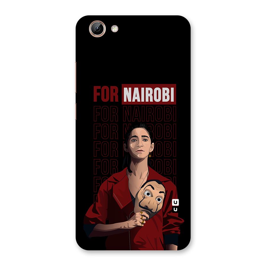 For Nairobi Money Heist Back Case for Vivo Y71i