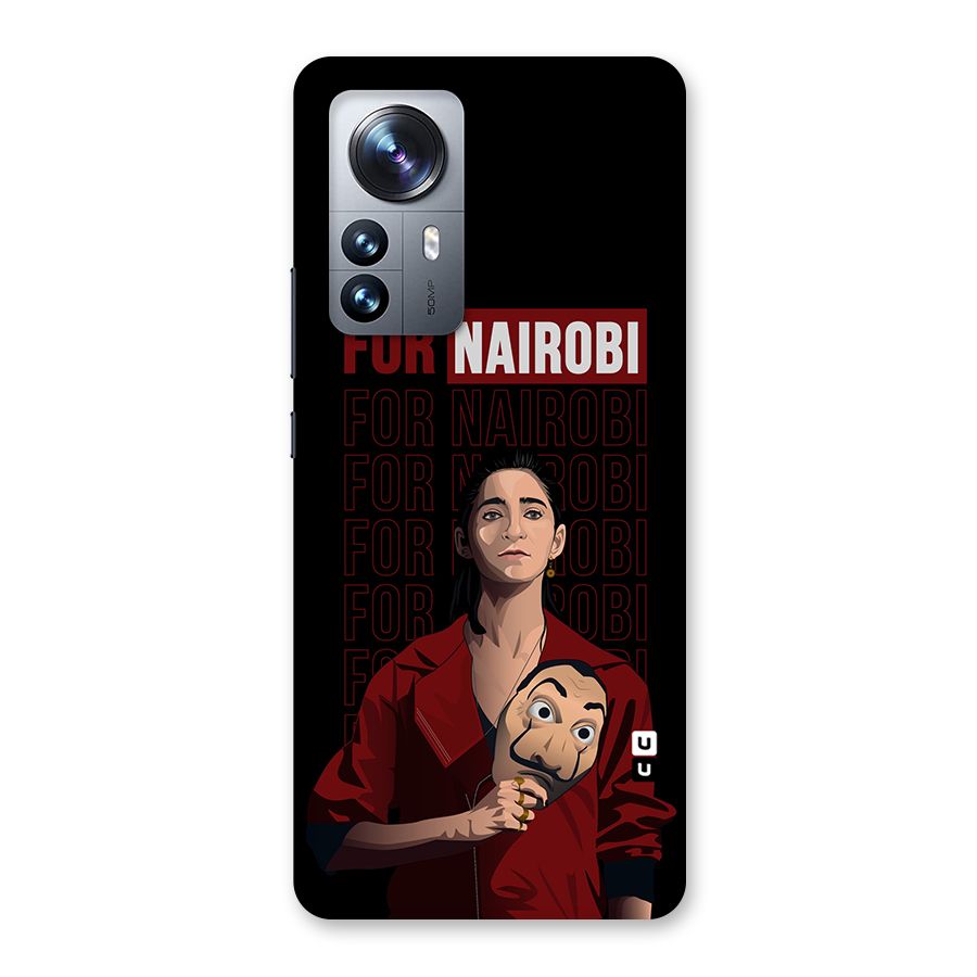 For Nairobi Money Heist Back Case for Xiaomi 12 Pro
