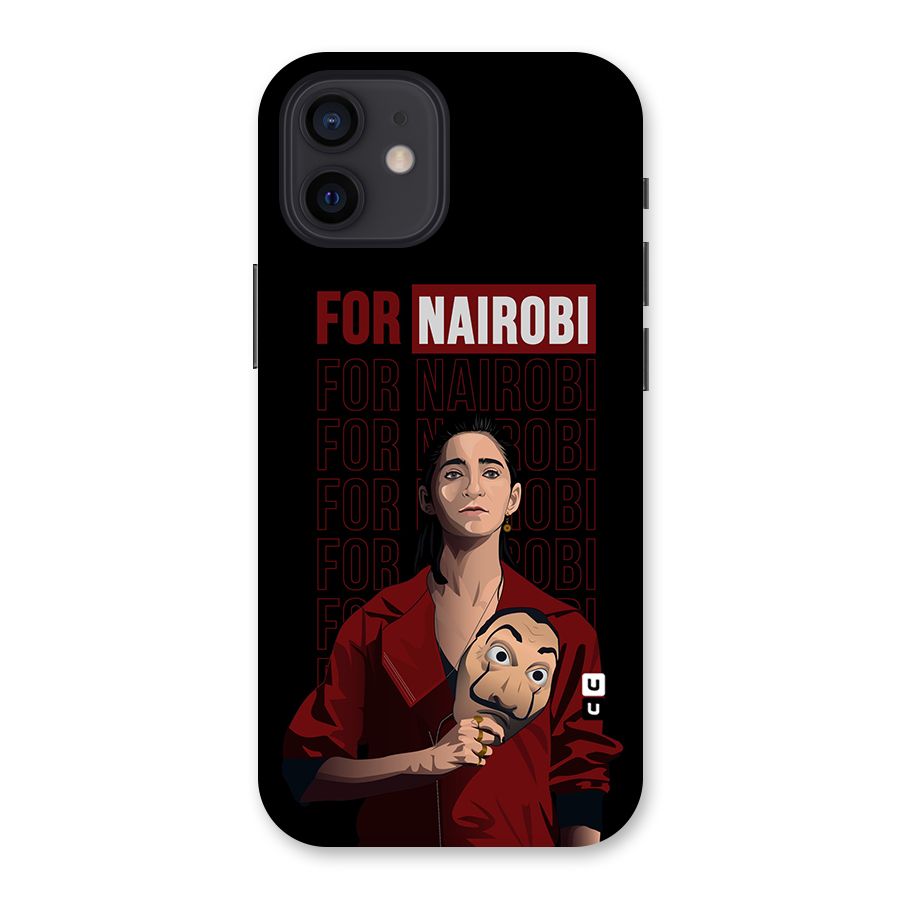 For Nairobi Money Heist Back Case for iPhone 12