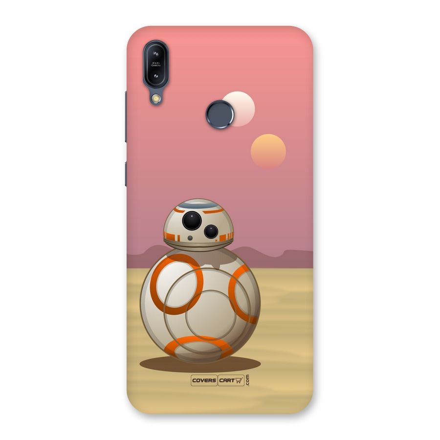 Force Awakens Artwork Back Case for Zenfone Max M2