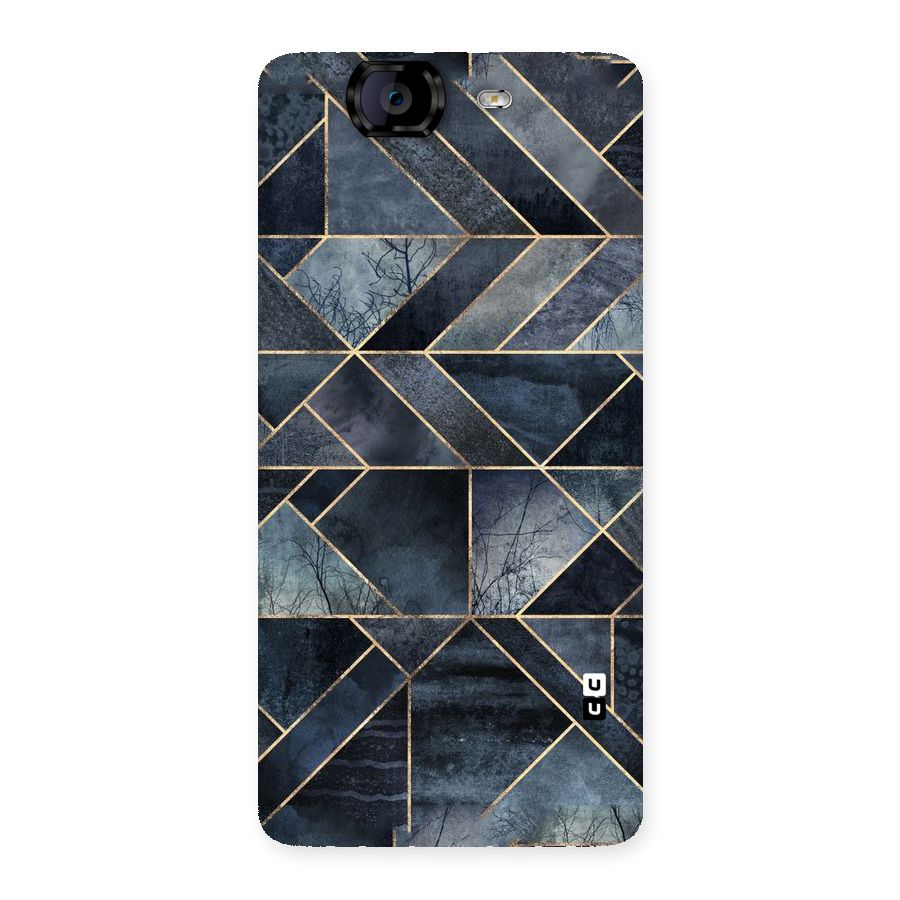 Forest Abstract Lines Back Case for Canvas Knight A350
