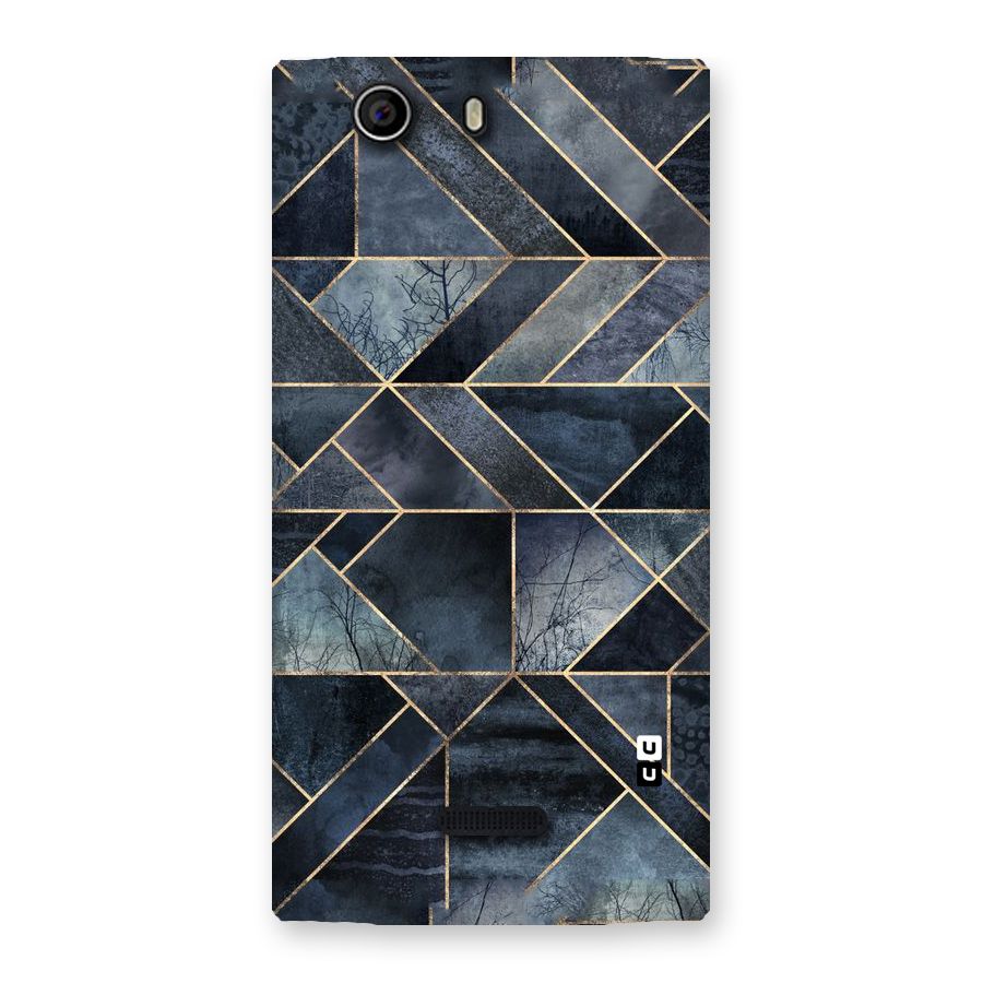 Forest Abstract Lines Back Case for Canvas Nitro 2 E311
