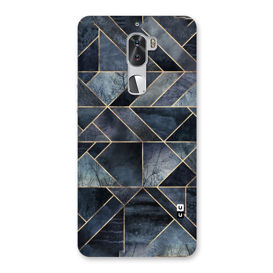 Forest Abstract Lines Back Case for Coolpad Cool 1