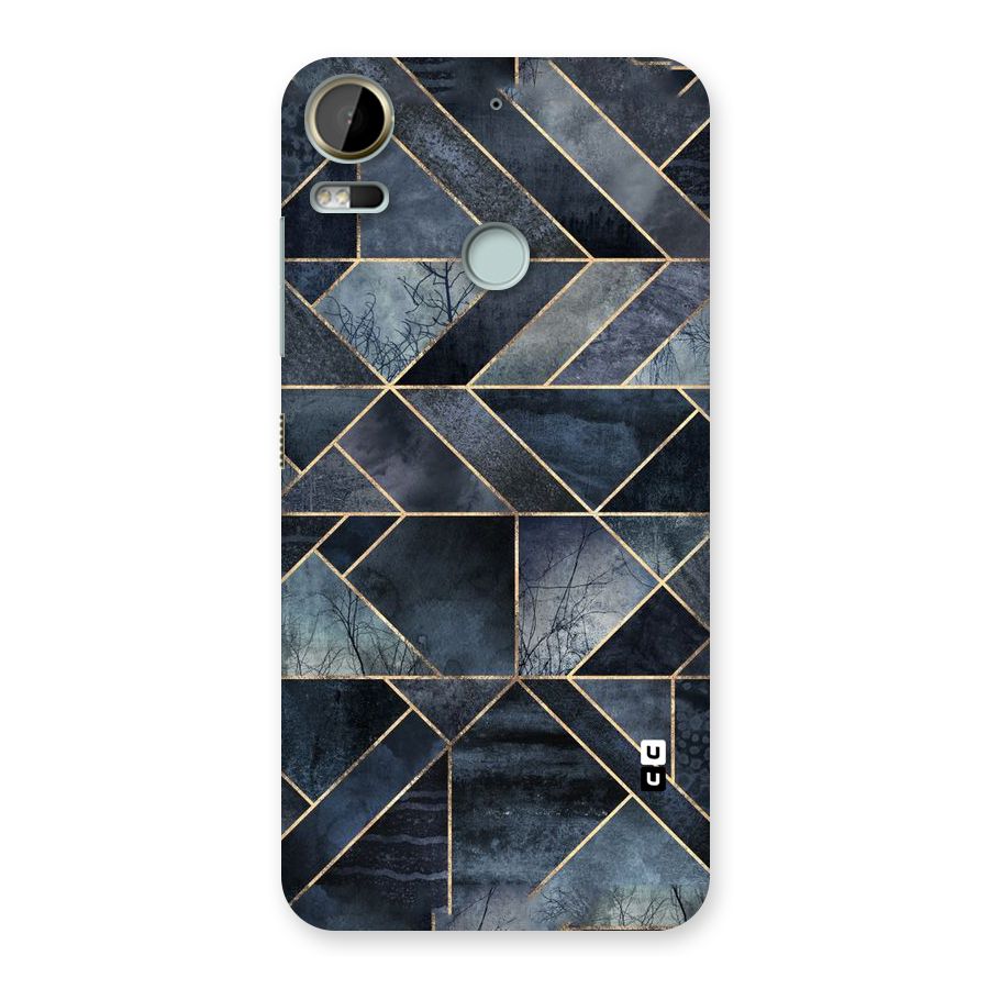 Forest Abstract Lines Back Case for Desire 10 Pro