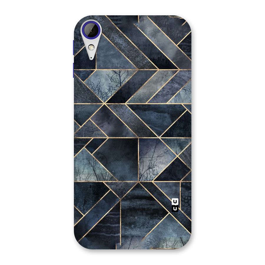 Forest Abstract Lines Back Case for Desire 830
