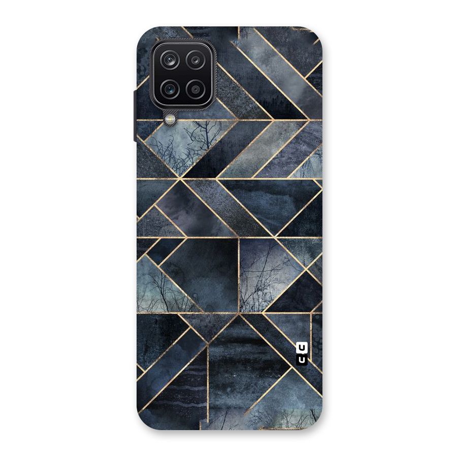 Forest Abstract Lines Back Case for Galaxy A12