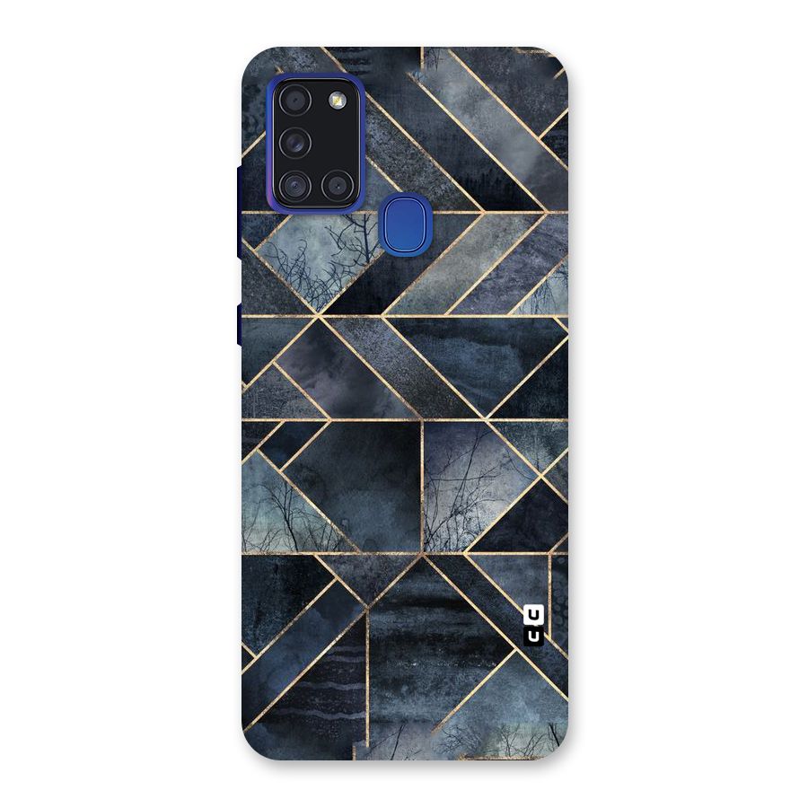 Forest Abstract Lines Back Case for Galaxy A21s