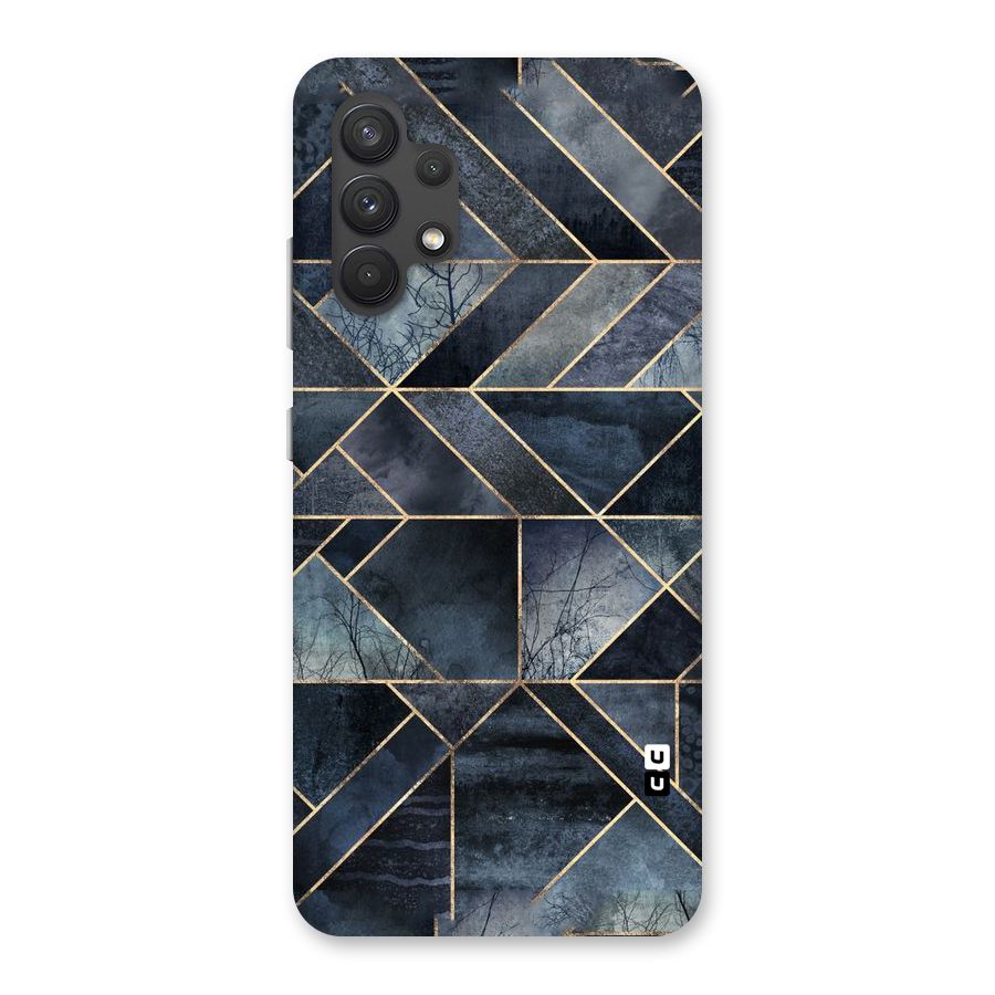 Forest Abstract Lines Back Case for Galaxy A32
