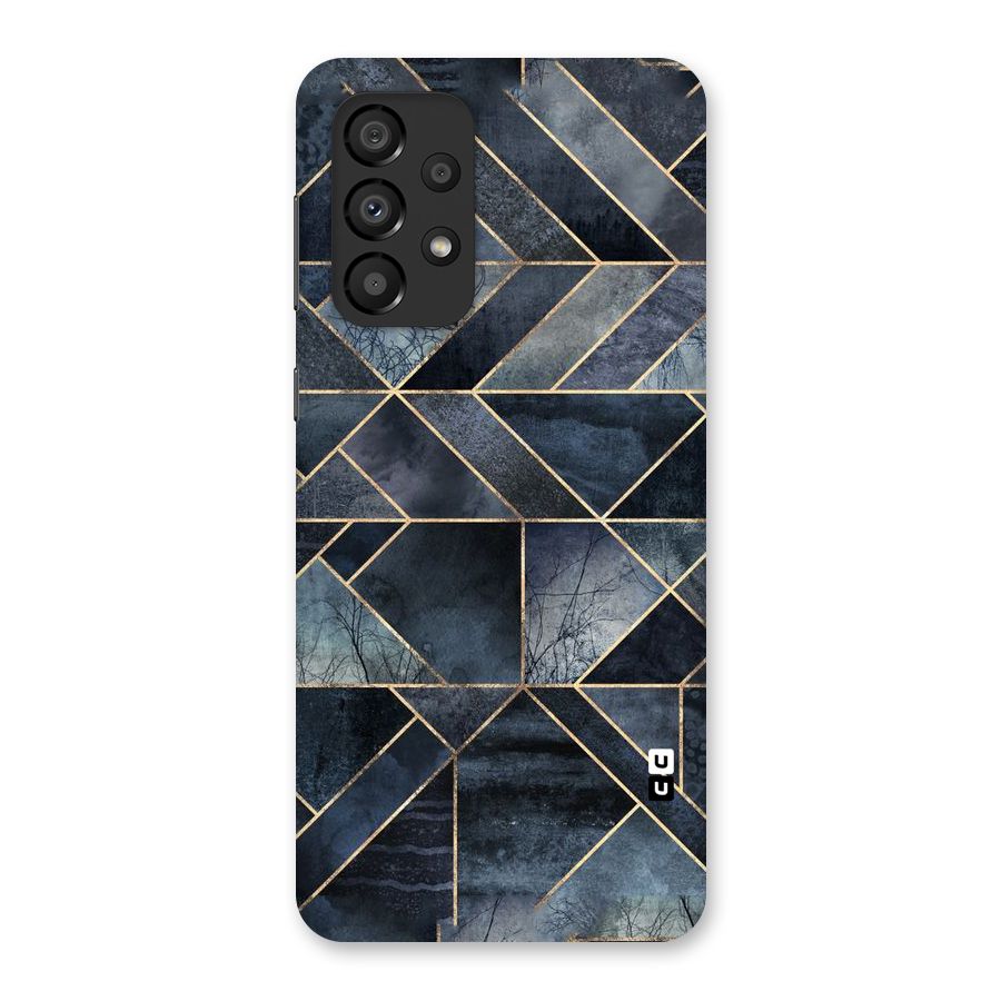 Forest Abstract Lines Back Case for Galaxy A33 5G