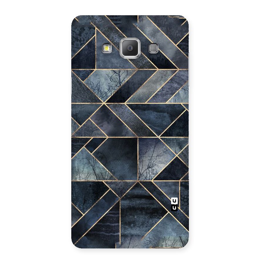 Forest Abstract Lines Back Case for Galaxy A7