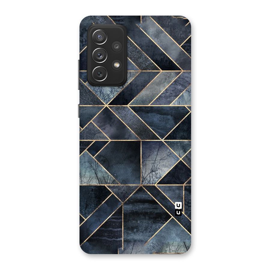 Forest Abstract Lines Back Case for Galaxy A72