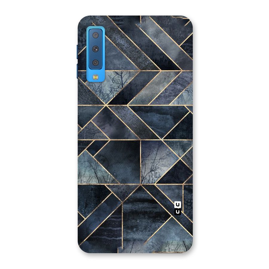 Forest Abstract Lines Back Case for Galaxy A7 (2018)