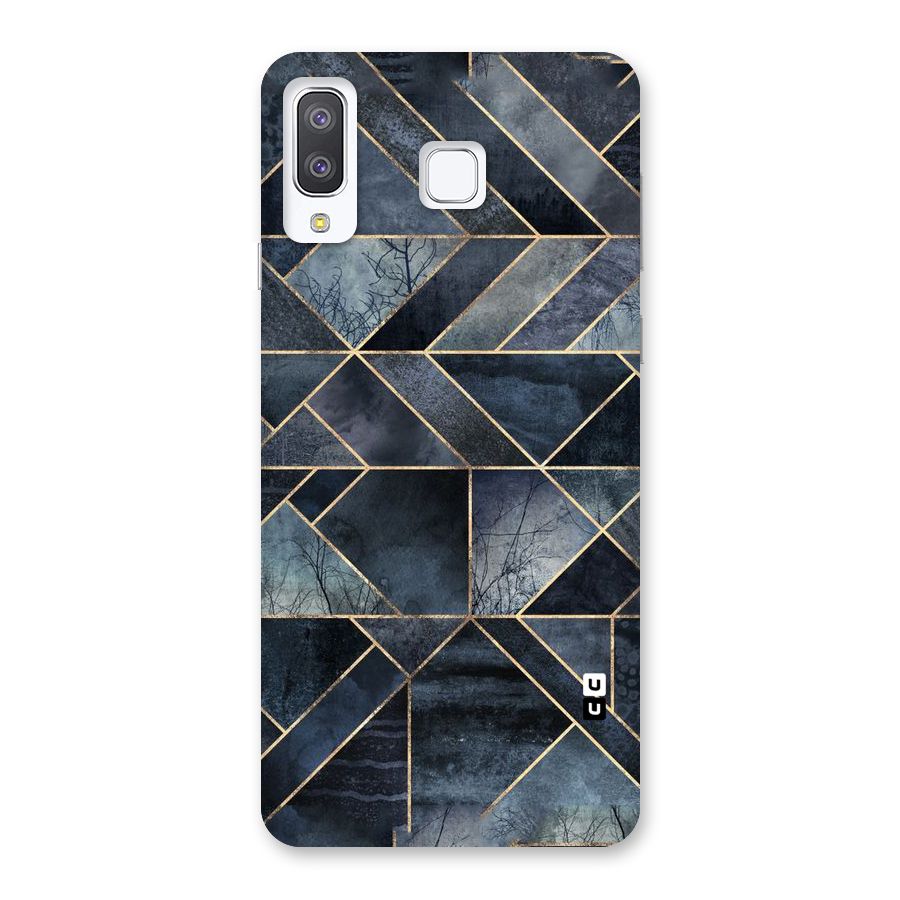 Forest Abstract Lines Back Case for Galaxy A8 Star