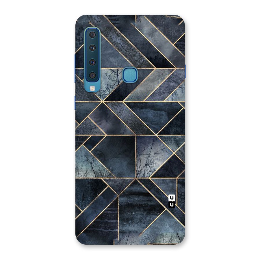 Forest Abstract Lines Back Case for Galaxy A9 (2018)