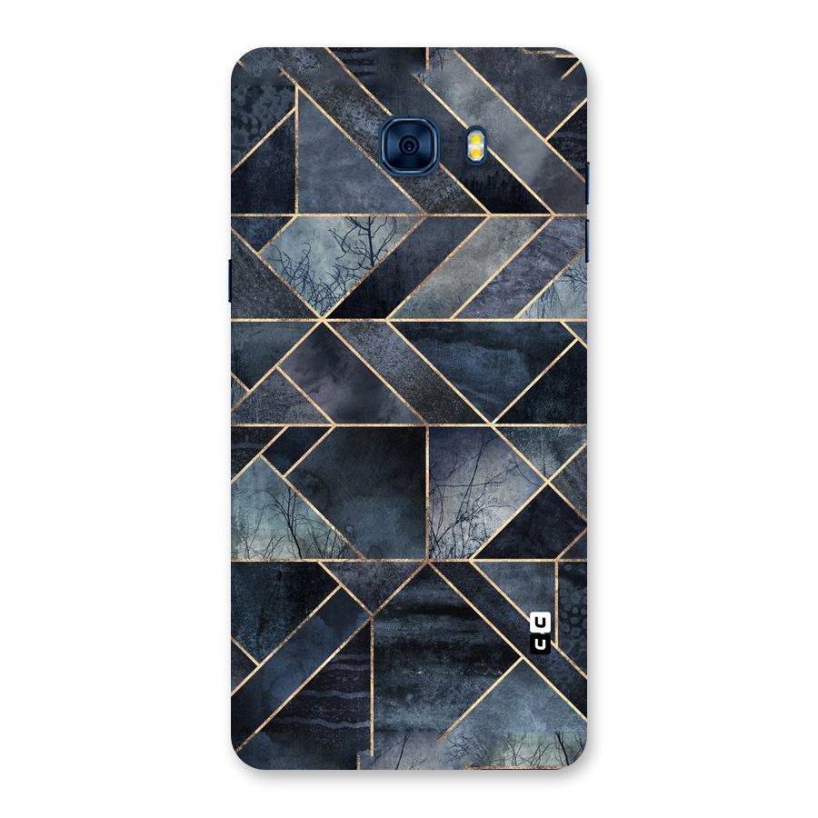 Forest Abstract Lines Back Case for Galaxy C7 Pro