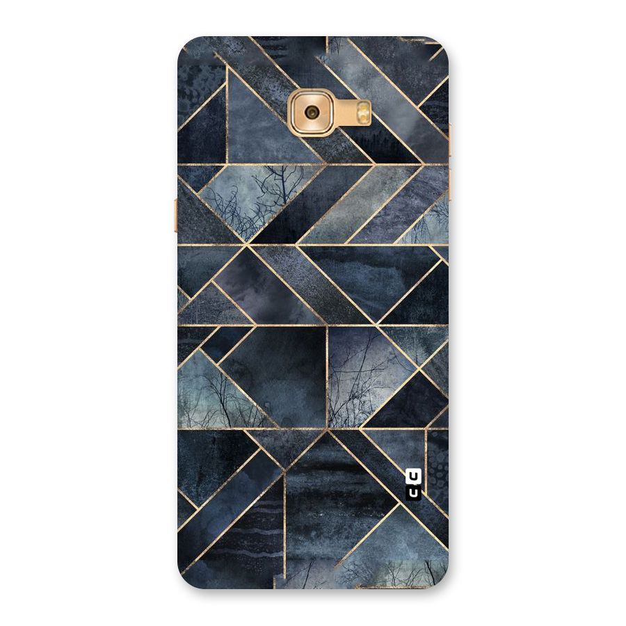 Forest Abstract Lines Back Case for Galaxy C9 Pro