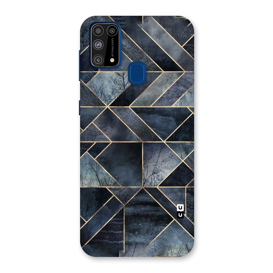Forest Abstract Lines Back Case for Galaxy F41