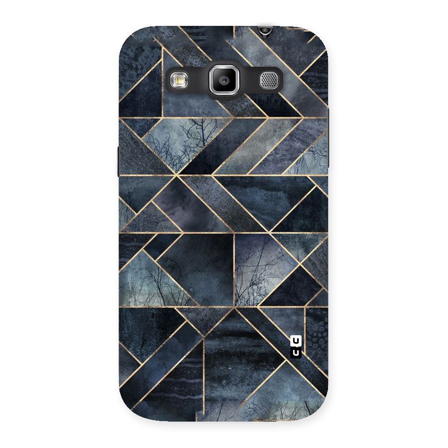 Forest Abstract Lines Back Case for Galaxy Grand Quattro