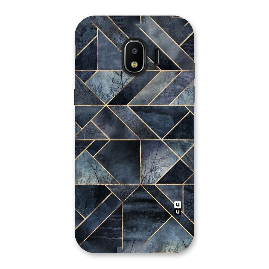 Forest Abstract Lines Back Case for Galaxy J2 Pro 2018