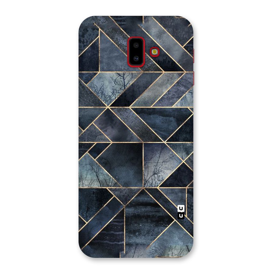 Forest Abstract Lines Back Case for Galaxy J6 Plus