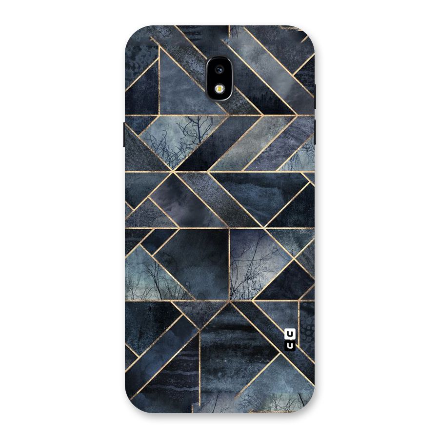 Forest Abstract Lines Back Case for Galaxy J7 Pro