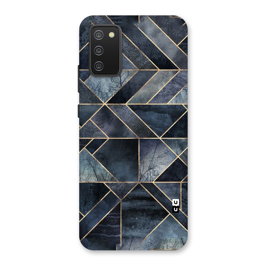 Forest Abstract Lines Back Case for Galaxy M02s
