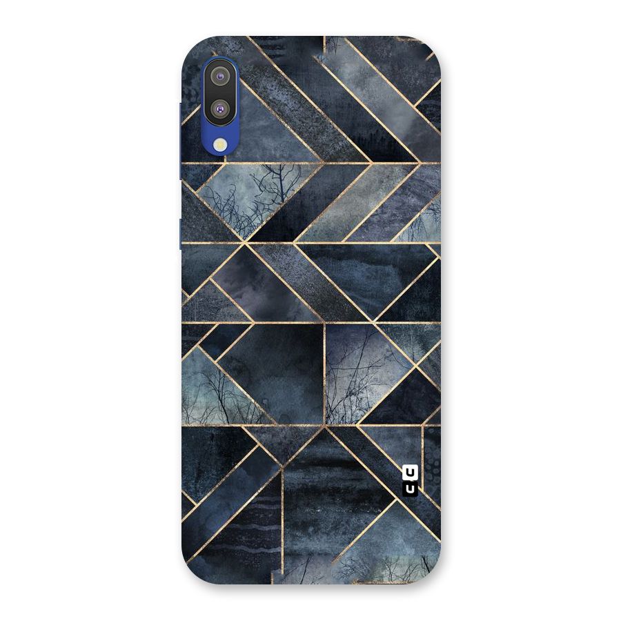 Forest Abstract Lines Back Case for Galaxy M10