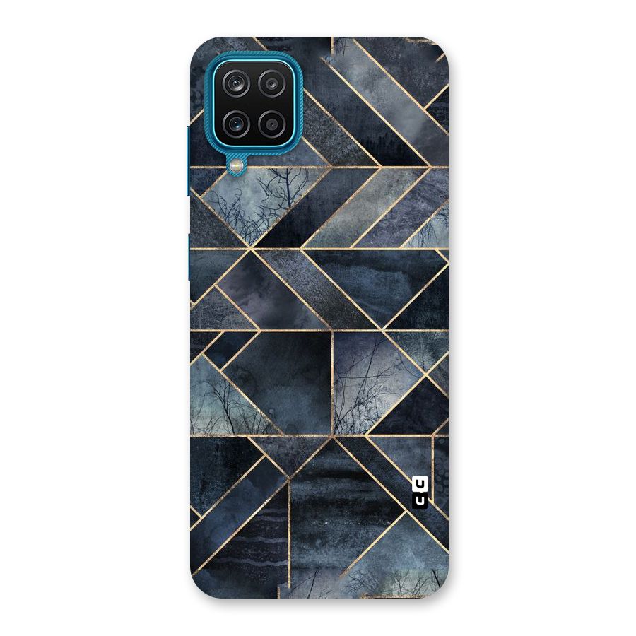 Forest Abstract Lines Back Case for Galaxy M12