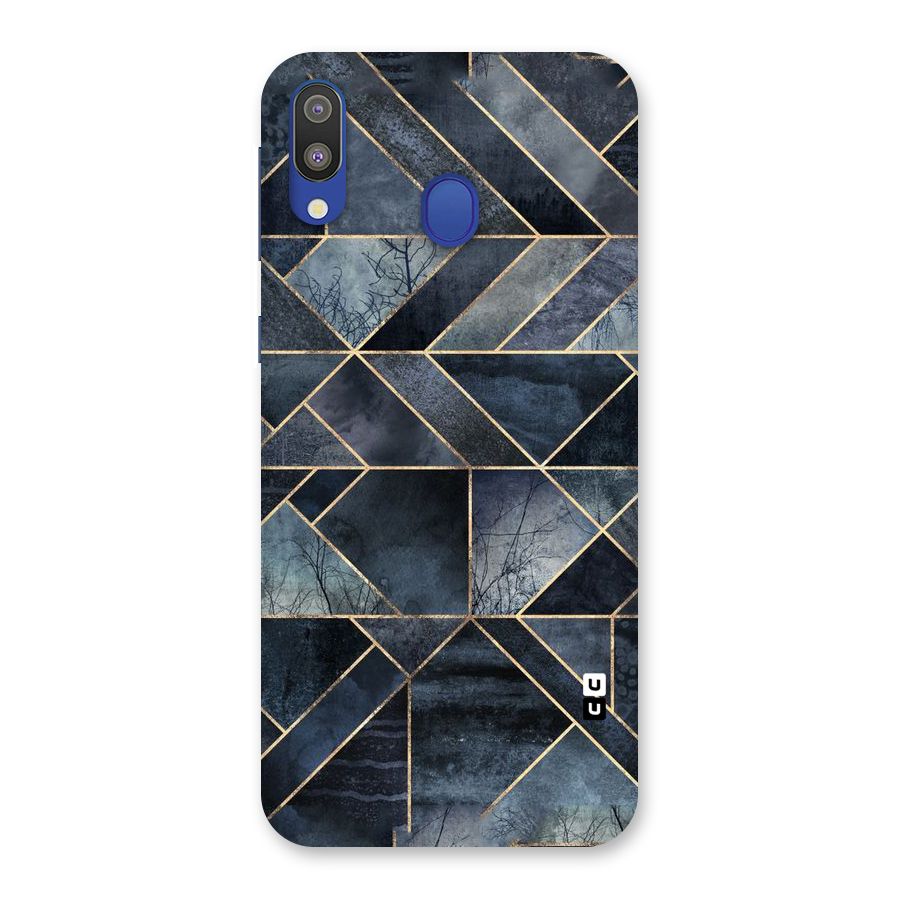 Forest Abstract Lines Back Case for Galaxy M20