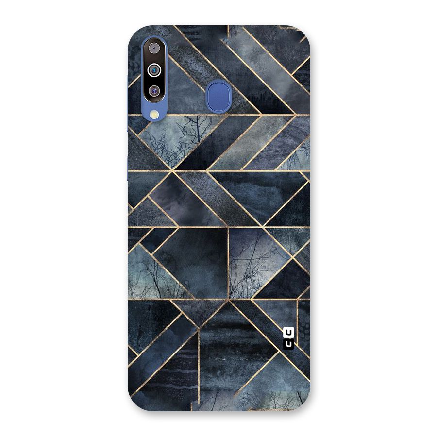 Forest Abstract Lines Back Case for Galaxy M30