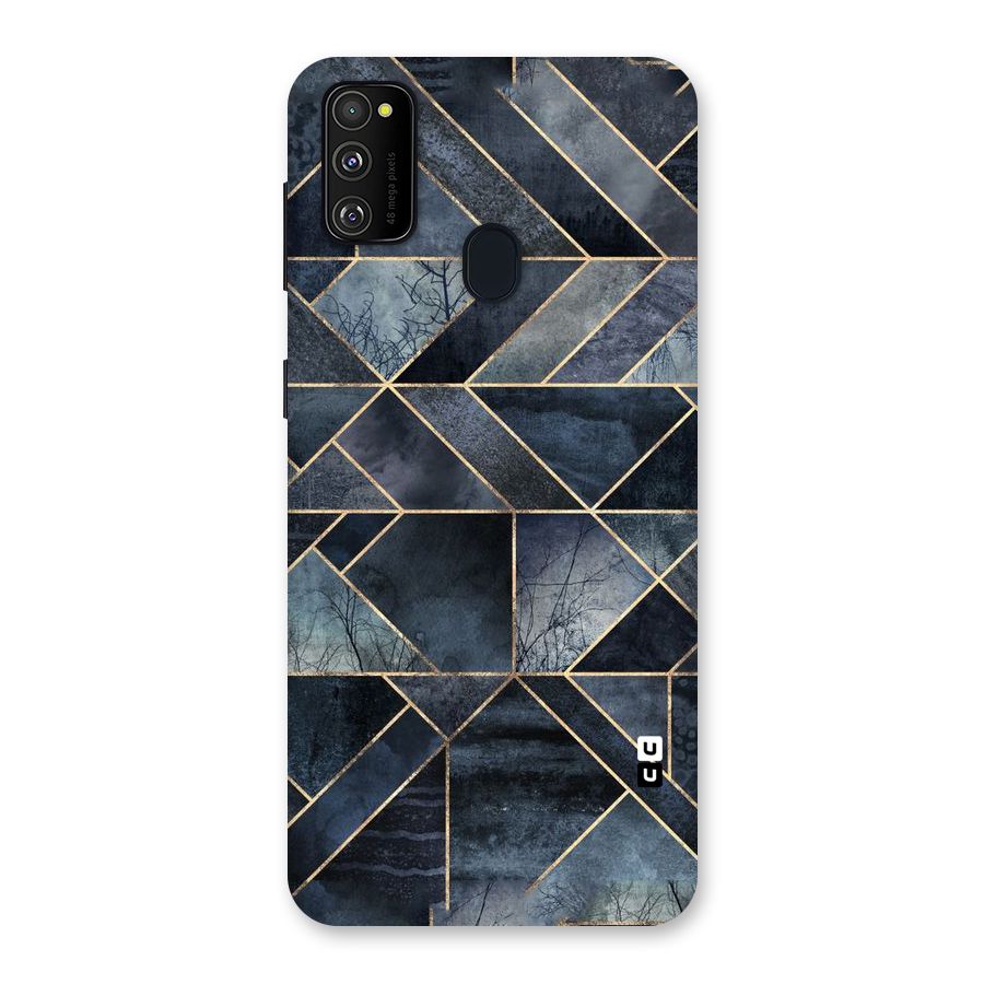 Forest Abstract Lines Back Case for Galaxy M30s