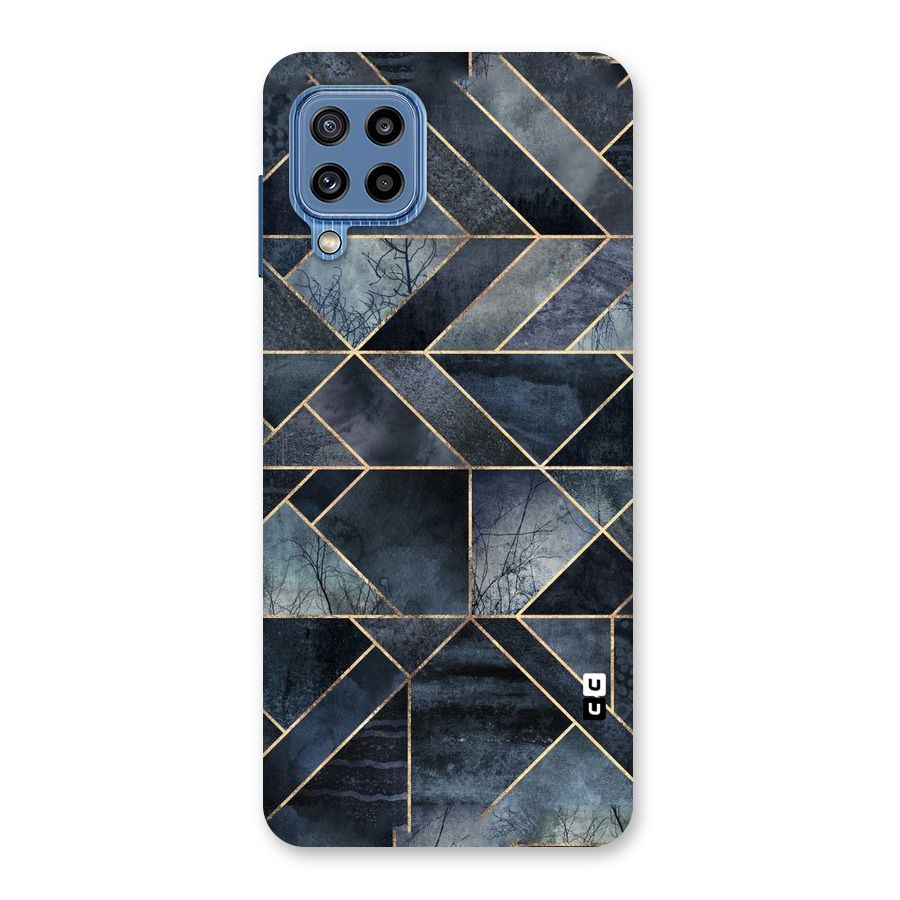 Forest Abstract Lines Back Case for Galaxy M32