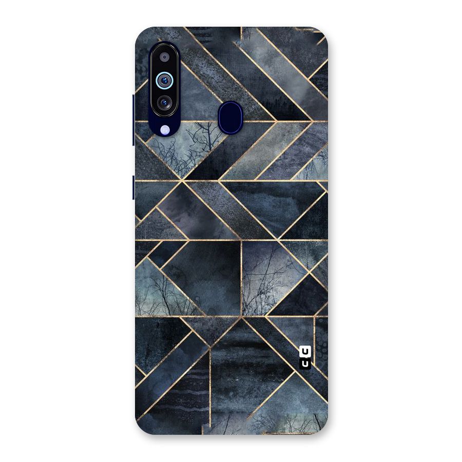 Forest Abstract Lines Back Case for Galaxy M40