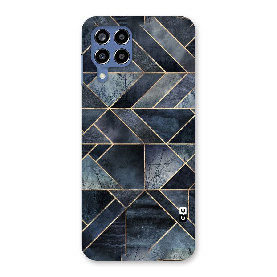 Forest Abstract Lines Back Case for Galaxy M53 5G