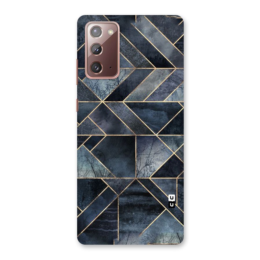 Forest Abstract Lines Back Case for Galaxy Note 20