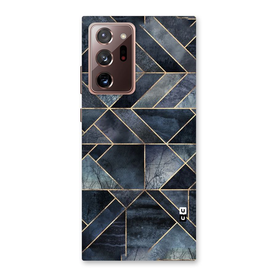 Forest Abstract Lines Back Case for Galaxy Note 20 Ultra