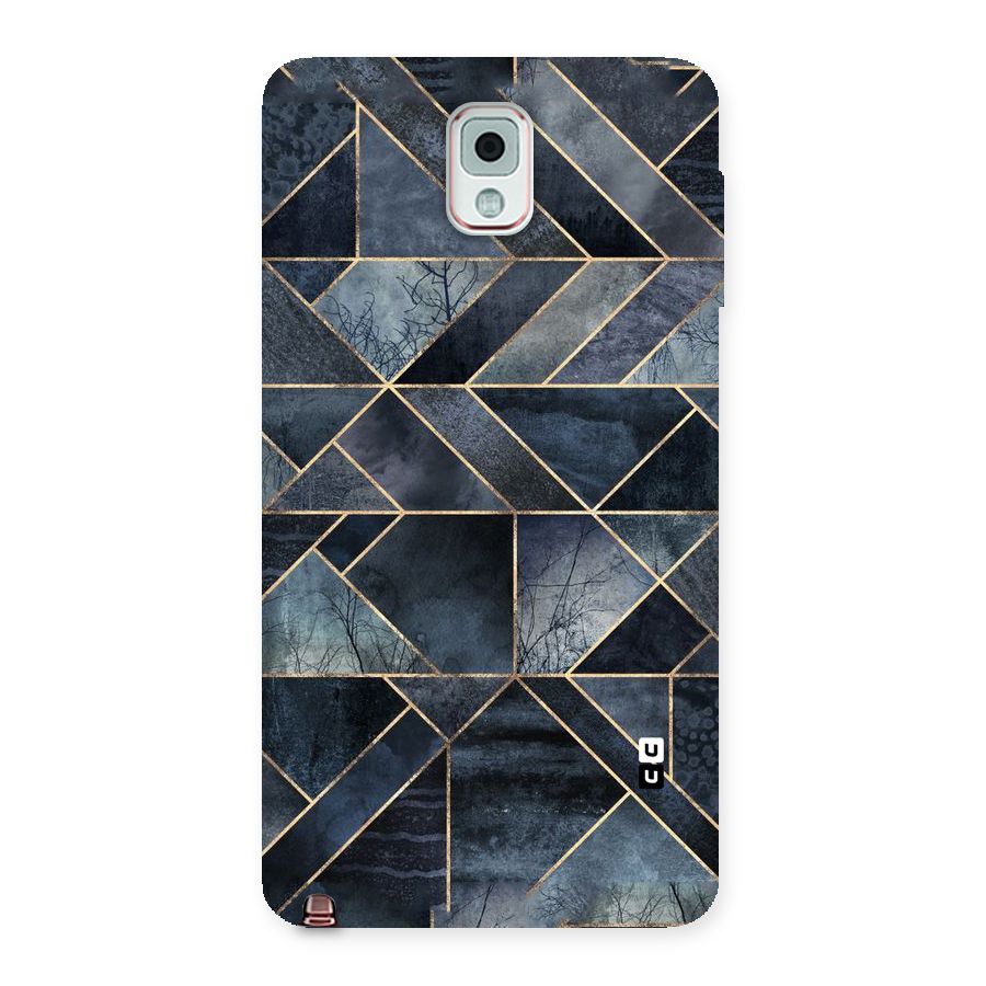 Forest Abstract Lines Back Case for Galaxy Note 3