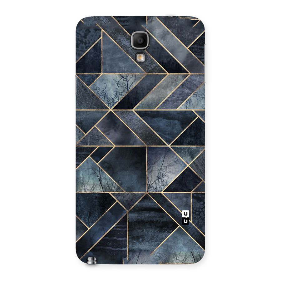 Forest Abstract Lines Back Case for Galaxy Note 3 Neo