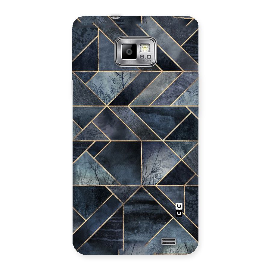 Forest Abstract Lines Back Case for Galaxy S2