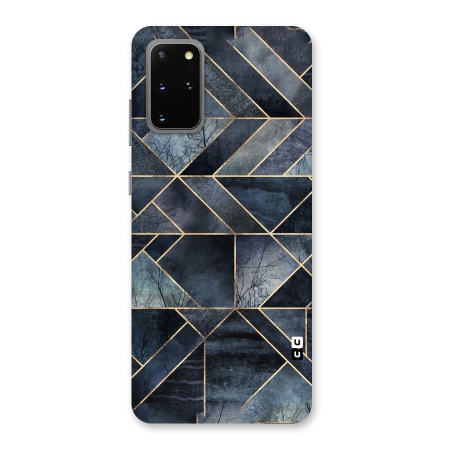 Forest Abstract Lines Back Case for Galaxy S20 Plus