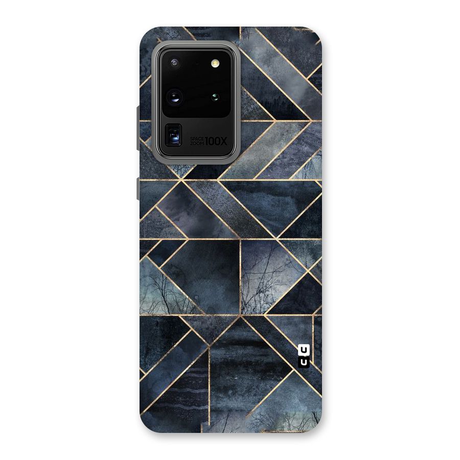 Forest Abstract Lines Back Case for Galaxy S20 Ultra