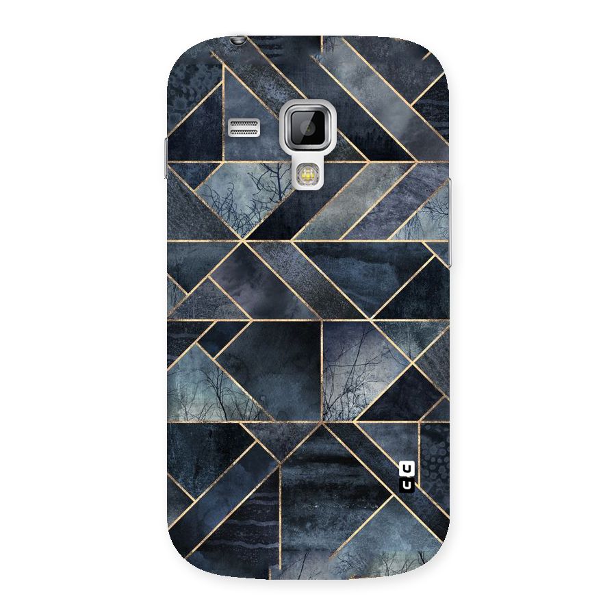 Forest Abstract Lines Back Case for Galaxy S Duos