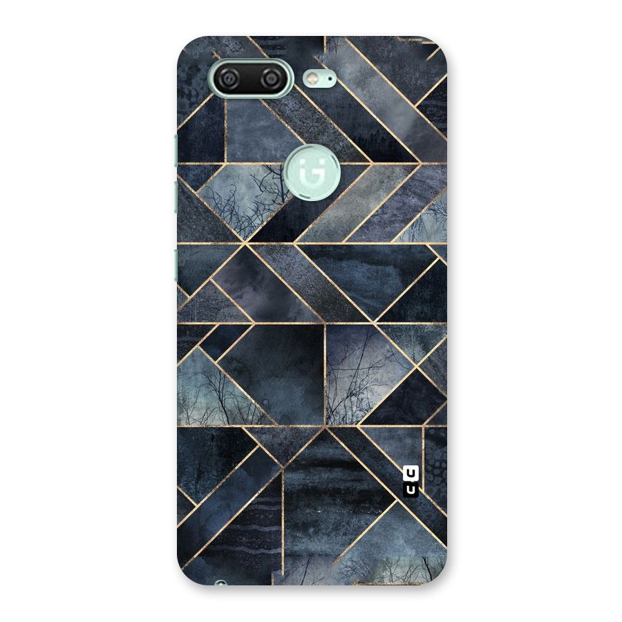 Forest Abstract Lines Back Case for Gionee S10