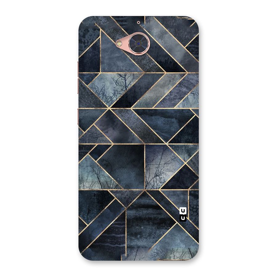 Forest Abstract Lines Back Case for Gionee S6 Pro