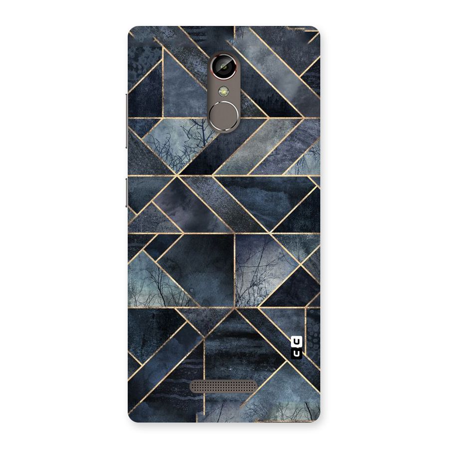 Forest Abstract Lines Back Case for Gionee S6s