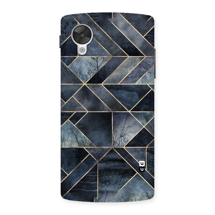 Forest Abstract Lines Back Case for Google Nexsus 5