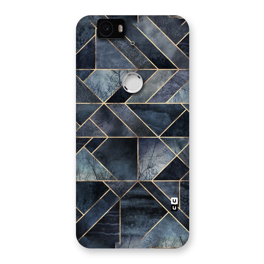 Forest Abstract Lines Back Case for Google Nexus-6P