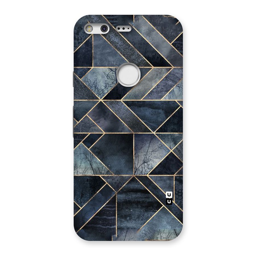 Forest Abstract Lines Back Case for Google Pixel